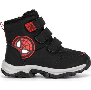 Kotníková obuv Spiderman Ultimate CP76-AW24-326SPRMV Černá