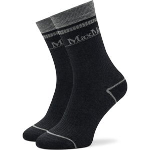 Dámské klasické ponožky Max Mara Leisure Gabarra 2426556018 Šedá
