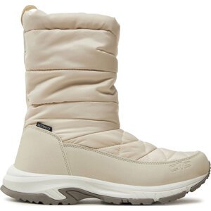 Sněhule CMP Yakka Wmn Snow Boot Wp 3Q79846EO Écru
