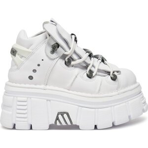 Sneakersy NEW ROCK M-106-S53 Bílá