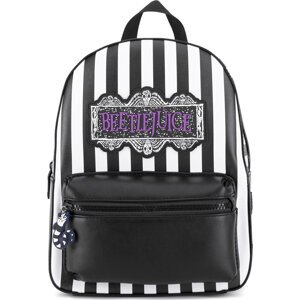 Batoh BEETLEJUICE ACCCS-AW24-321WBBJ Černá