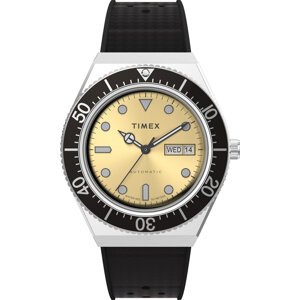 Hodinky Timex M79 Automatic TW2W47600 Černá
