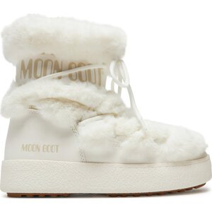 Sněhule Moon Boot Ltrack Tube Faux-Fur 80D2450130 Bílá