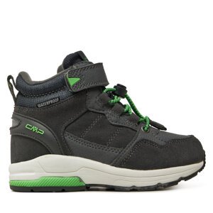Sneakersy CMP Kids Hadil Leather Wp Urban 3Q84524 Šedá