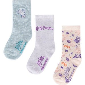 Ponožky Harry Potter ACCCS-AW24-225WBHP (3-pack) Růžová