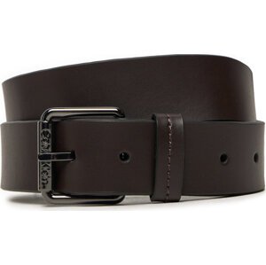 Pánský pásek Calvin Klein Ck Must 35mm K50K512650 Hnědá