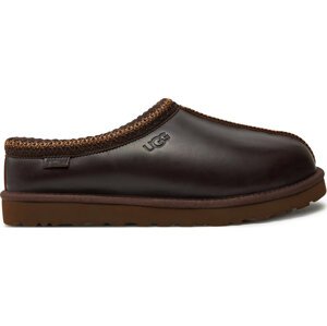 Bačkory Ugg M Tasman Lthr Regen 1163890 Hnědá