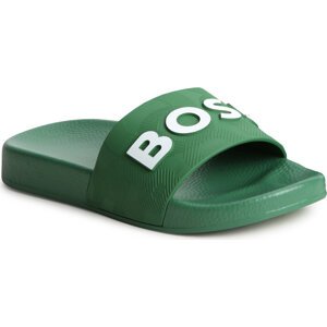 Nazouváky BOSS J50879 S Zelená