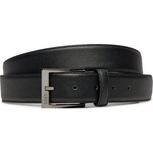 Pánský pásek Boss 50522825 Černá