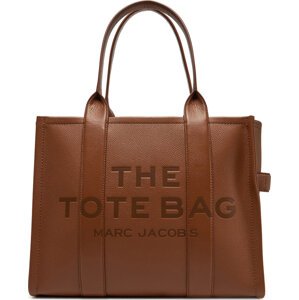 Kabelka Marc Jacobs The Leather Large Tote Bag H020L01FA21 Hnědá