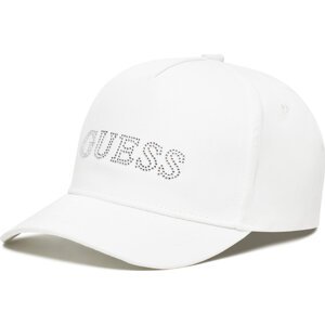 Kšiltovka Guess J5RZ40 WO08O Bílá