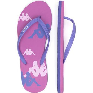 Žabky Kappa 351C24W Pink Fuchsia - Violet Lavander - Pink Rose Barevná