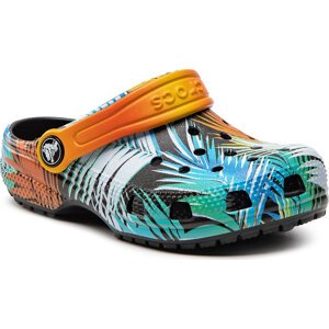 Nazouváky Crocs Classic Pool Party Clog K 207826 Černá
