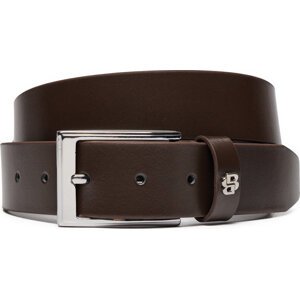 Pánský pásek Boss Emal-B 50522778 Hnědá