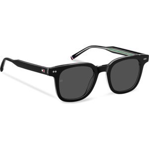 Sluneční brýle Tommy Hilfiger 2126/S 207566 Černá