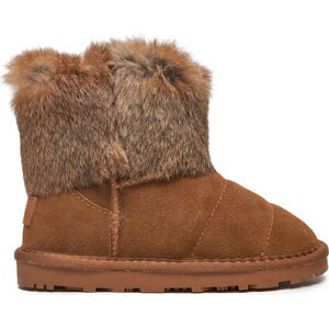 Sněhule Patrizia Pepe PJ941.24 S Hnědá