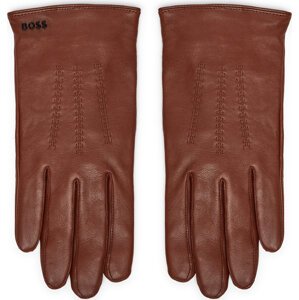 Pánské rukavice Boss Hainz-Me 50526681 Hnědá