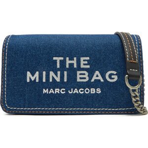 Kabelka Marc Jacobs Denim Chain Mini 2F4SMN010S03 Tmavomodrá