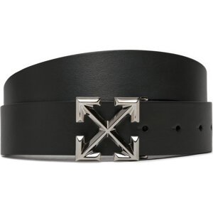 Pánský pásek Off-White OMRB069S23LEA0010700 Černá