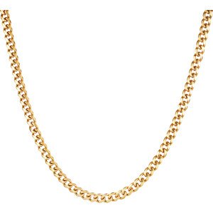 Řetízek ICED STUFF Miami Cuban Link Zlatá