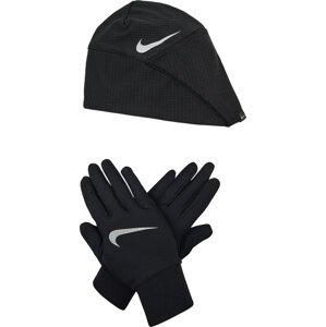 Čepice a rukavice Nike N1000594 Černá