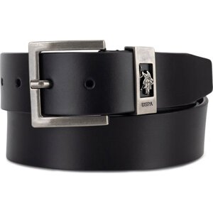 Pásek U.S. Polo Assn. WEUXT2521MHA Černá