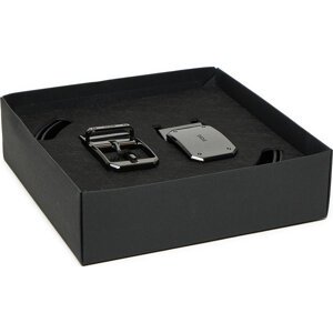 Pánský pásek Boss Giuli-G 50529725 Černá