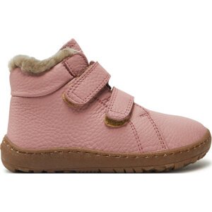 Kotníková obuv Froddo G3110252-3K S Růžová