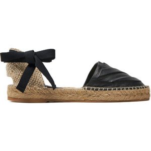 Espadrilky Off-White OWIB015S23LEA0011010 Černá