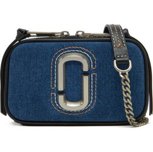 Kabelka Marc Jacobs The Denim Chain 2F4HCR027H05 Tmavomodrá