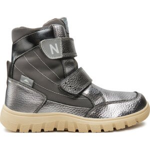 Kotníková obuv Naturino Rivo 3001584-03-0Q02 D Stříbrná