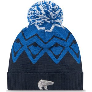 Čepice Eisbär Ziggy Os Pompon Kids 71115 024 Modrá