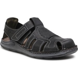 Sandály Josef Seibel Maverick 01 27101 66 100 Černá