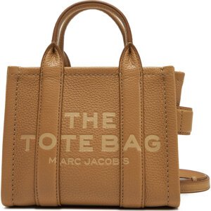 Kabelka Marc Jacobs The Leather Crossbody Tote Bag H053L01RE22 Hnědá