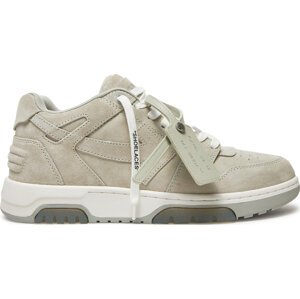 Sneakersy Off-White OMIA189F22LEA Šedá