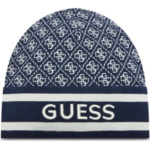 Čepice Guess W4BZ21 Z3JD2 Tmavomodrá