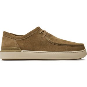 Mokasíny Clarks Courtlite Seam 26176729 Béžová