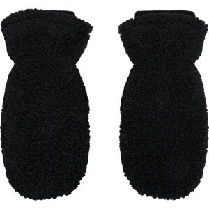 Dámské rukavice ONLY Thea Teddy 15323520 Černá