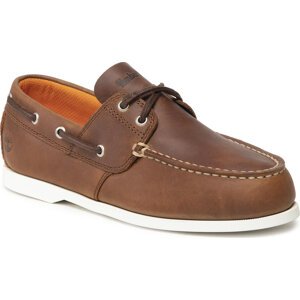 Mokasíny Timberland Cedar Bay TB0A28NVG281 Hnědá
