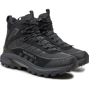Sněhule Merrell Moab Speed 2 Thermo Mid Wp J068305 Černá