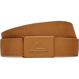 Pánský pásek Quiksilver Webbing Belt EQYAA03958 Hnědá