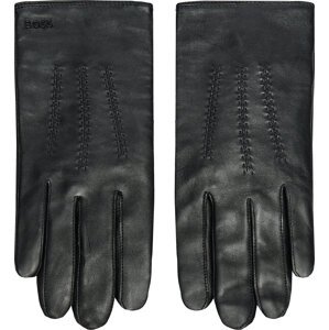 Pánské rukavice Boss Hainz-Me 50526681 Černá