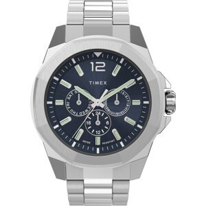 Hodinky Timex Essex Avenue 44mm TW2V43300 Stříbrná