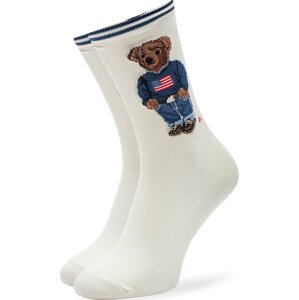 Dámské klasické ponožky Polo Ralph Lauren 455957939001 Béžová