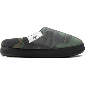 Bačkory HYPE Slip On Slipper YWBS-062 Zelená