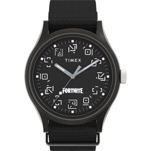 Hodinky Timex Originals Mk1 Fortnite TW2W97000 Černá