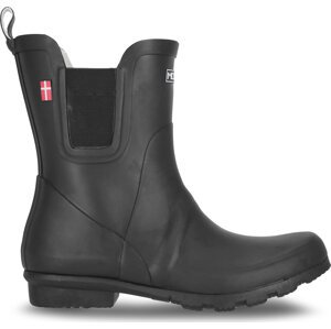Holínky MOLS Suburbs W Rubber Boot M174667 Černá