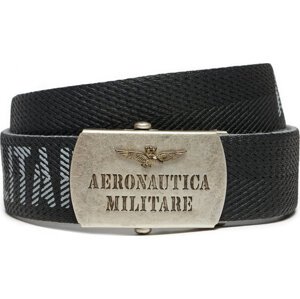 Pánský pásek Aeronautica Militare 242CI292CT3108 Šedá
