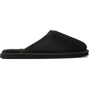 Bačkory Jack&Jones Jfwdudely Microfiber 12170309 Černá