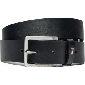 Pánský pásek Tommy Hilfiger Oliver Adj 3.5 AM0AM13020 Černá